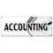 Signmission ACCOUNTING BANNER SIGN tax return preparation cpa refund accountant B-Accounting - alternate 1